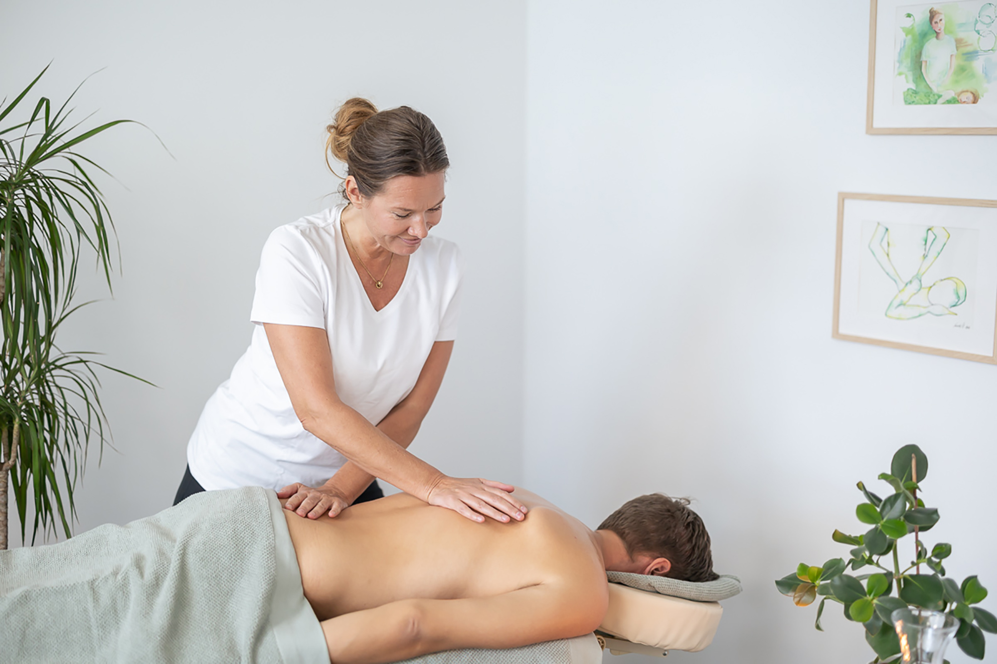 Massage från Hälsoresurs