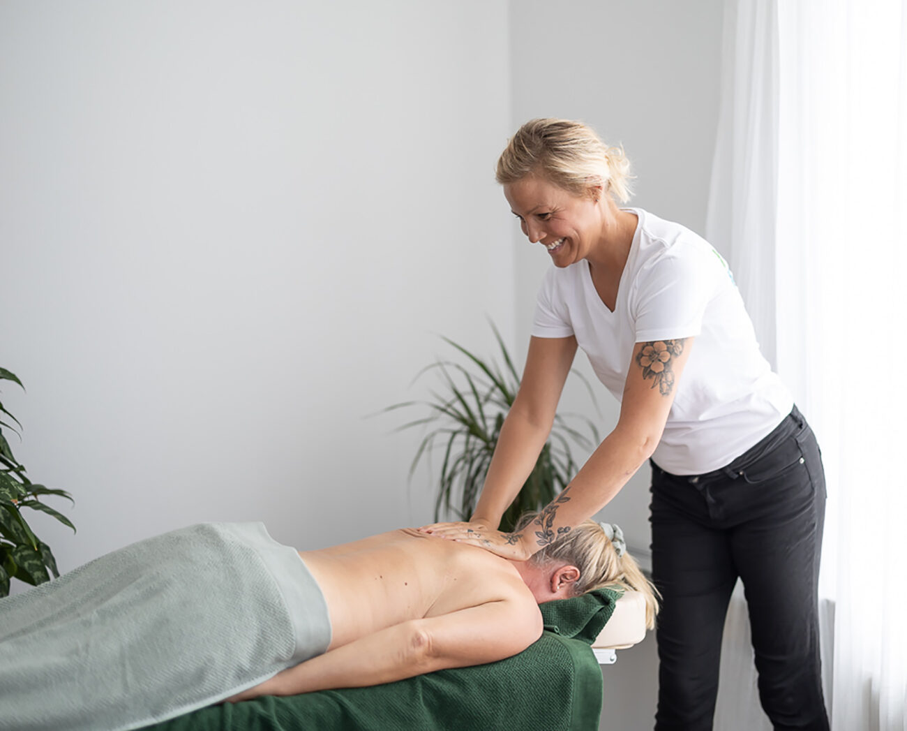 Så fungerar massage via din arbetsplats