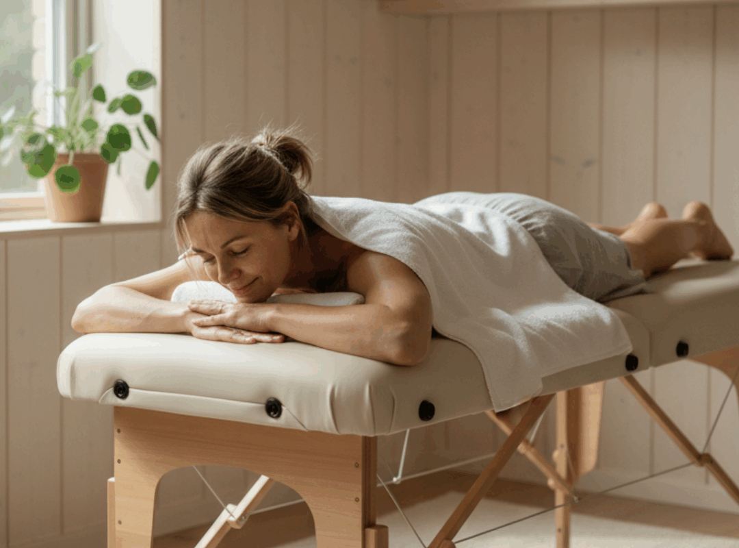 presenter till mammor - massage