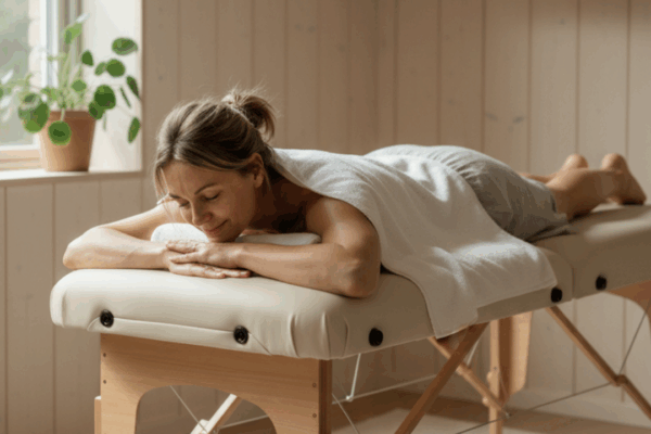 presenter till mammor - massage