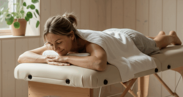 presenter till mammor - massage