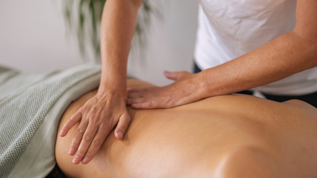 Klassisk massage 1x25 min