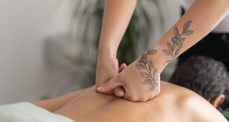 att ta massage har många hälsoeffekter